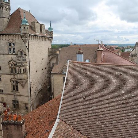 * La Tour : Vue Imprenable Sur La Ville * Luxeuil-les-Bains Exterior photo