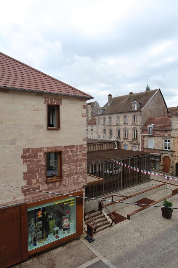 * La Tour : Vue Imprenable Sur La Ville * Luxeuil-les-Bains Exterior photo